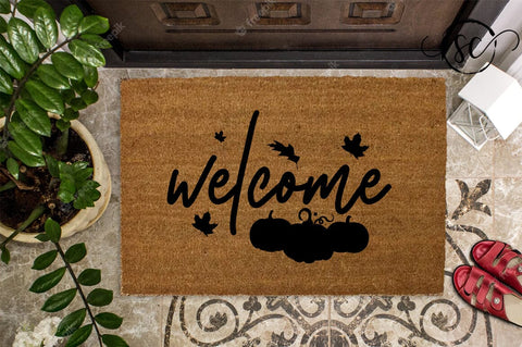 Fall Doormat SVG Bundle SVG Svgcraft 