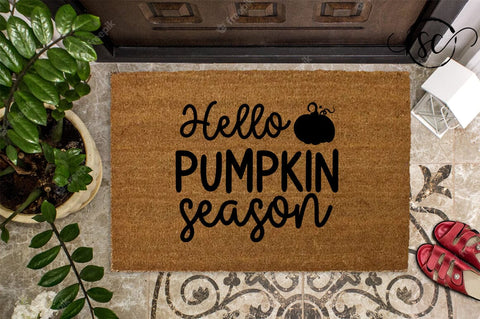 Fall Doormat SVG Bundle SVG Svgcraft 