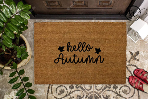 Fall Doormat SVG Bundle SVG Svgcraft 
