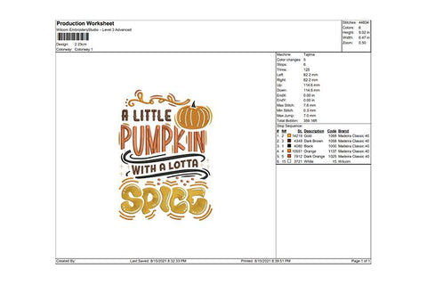 Fall Embroidery, Cute Fall, Fall Lover, Cute Fall Decor Embroidery/Applique DESIGNS SVG Digital Designer 