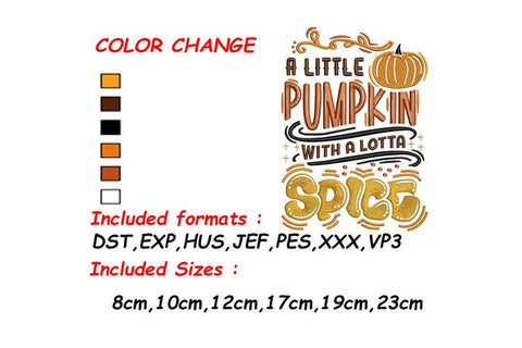 Fall Embroidery, Cute Fall, Fall Lover, Cute Fall Decor Embroidery/Applique DESIGNS SVG Digital Designer 