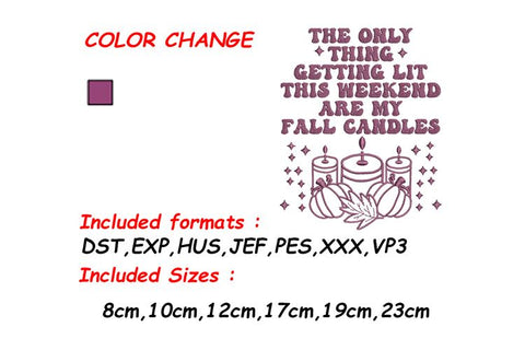 Fall Embroidery, Fall Sayings, Thanksgiving Embroidery Embroidery/Applique DESIGNS SVG Digital Designer 