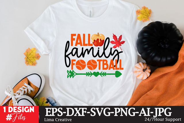 Fall Familly Football SVG Cute File , autumn quotes,Autumn SVG Design, Autumn Retro T-shirt Design,Autumn Illustration ,Autumn SVG Qoutes,Autumn Sublimation PNG SVG Insomnia Std 