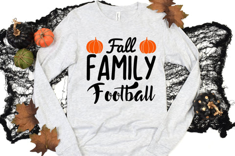 Fall Family Football SVG CraftlabSvg29 
