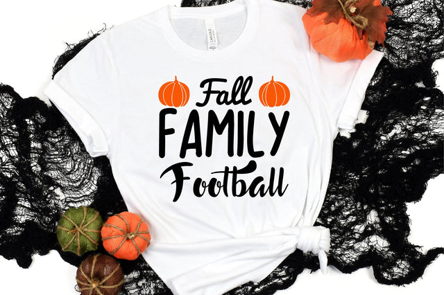 Fall Family Football SVG CraftlabSvg29 