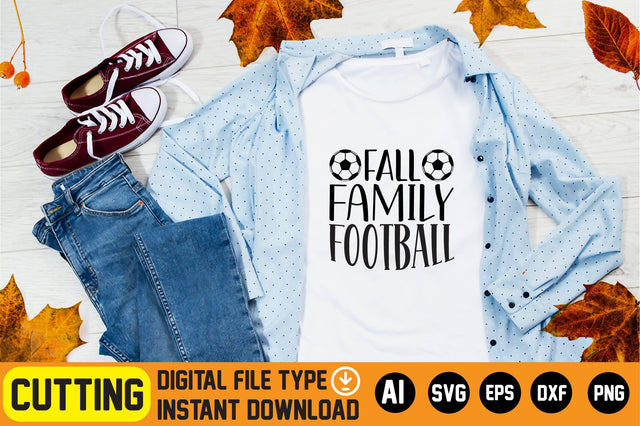 Fall Family Football SVG CraftlabSvg29 