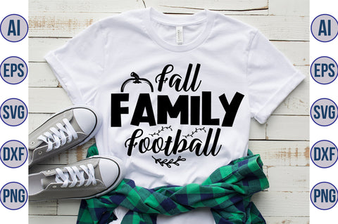 Fall Family Football svg SVG orpitasn 