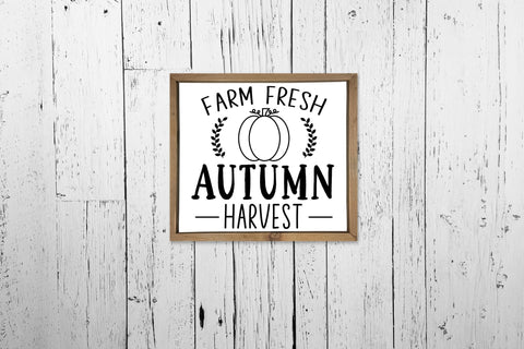 Fall Farmhouse SVG, Farm Fresh Pumpkins SVG CraftLabSVG 