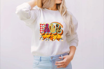 Fall First Jam Sublimation SVGArt 