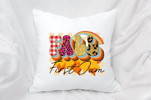 Fall First Jam Sublimation SVGArt 