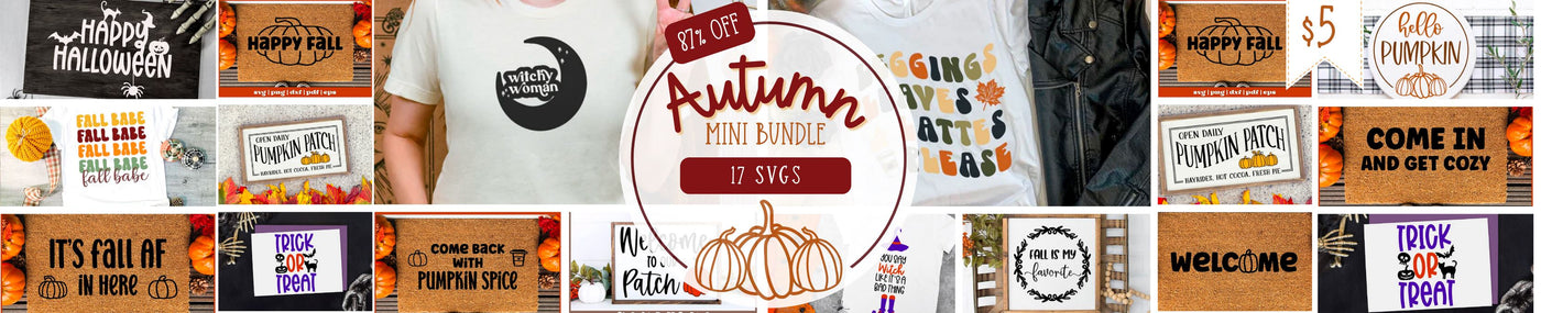Fall Five Buck Bundle