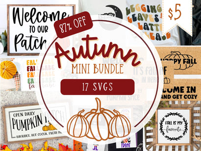 Fall Five Buck Bundle Bundle So Fontsy Design Shop 