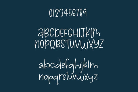 Fall Flannels Font Kitaleigh 