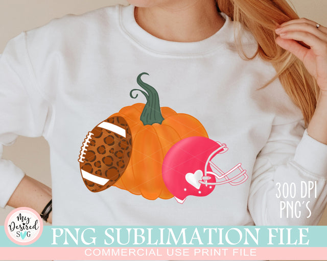 Fall Football PNG, Sublimation PNG Design, pumpkin PNG, Football Season, Peace Love Halloween, Sublimation Designs Downloads Sublimation MyDesiredSVG 