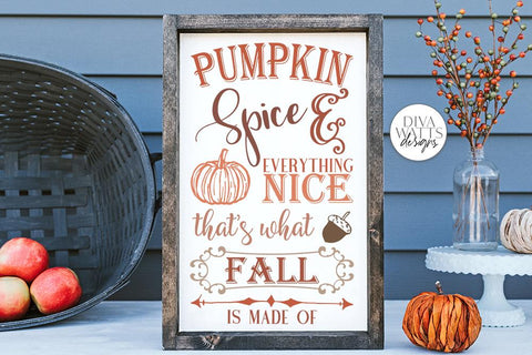 Fall For Fall SVG Bundle | Autumn Designs SVG Diva Watts Designs 