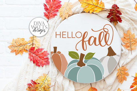 Fall For Fall SVG Bundle | Autumn Designs SVG Diva Watts Designs 