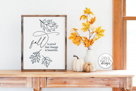 Fall For Fall SVG Bundle | Autumn Designs SVG Diva Watts Designs 