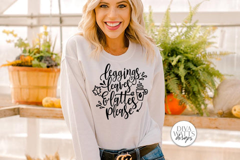 Fall For Fall SVG Bundle | Autumn Designs SVG Diva Watts Designs 