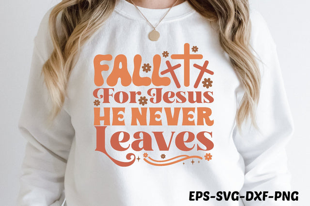 Fall for Jesus He never leaves SVG farhad farhad 