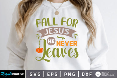 fall for jesus svg SVG Regulrcrative 