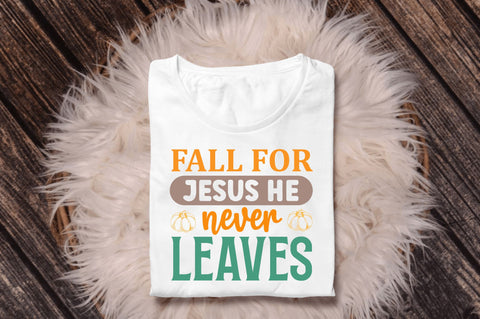 Fall for jesus SVG SVG Regulrcrative 
