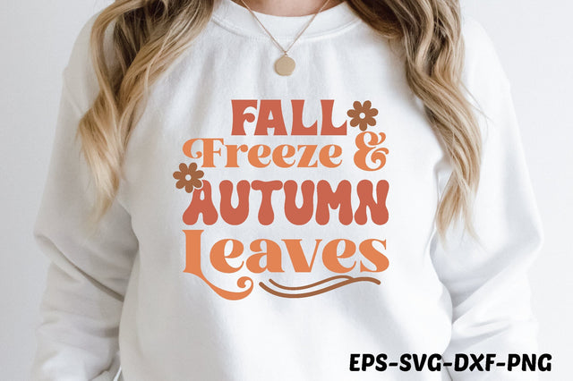 Fall Freeze & Autumn Leaves SVG farhad farhad 