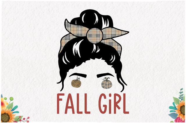 Fall Girl Sublimation Sublimation Jagonath Roy 