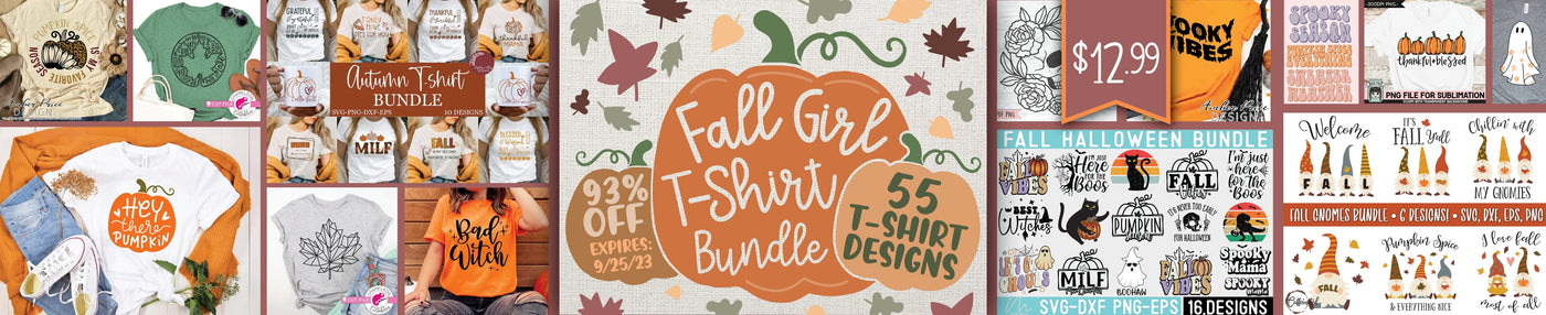 Fall Girl T-Shirt Bundle