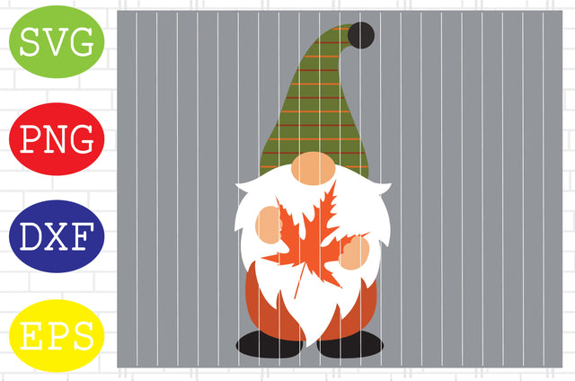Fall Gnome 4 Svg, Thanksgiving Svg, Autumn Svg, Autumn Gnomes Svg, Fall Svg SVG DigitalSvgFiles 