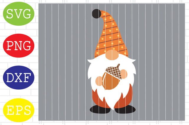 Fall Gnome 8 Svg, Thanksgiving Svg, Autumn Svg, Autumn Gnomes Svg, Fall Svg SVG DigitalSvgFiles 