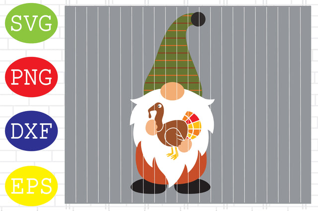 Fall Gnome 9 Svg, Thanksgiving Svg, Autumn Svg, Autumn Gnomes Svg, Fall Svg SVG DigitalSvgFiles 