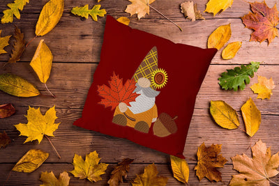 Fall Gnome Embroidery Embroidery/Applique DESIGNS Risa Rocks It 