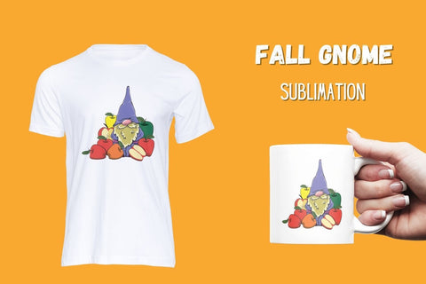 Fall Gnome Sublimation Bundle Sublimation SvgOcean 