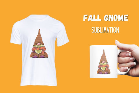 Fall Gnome Sublimation Bundle Sublimation SvgOcean 