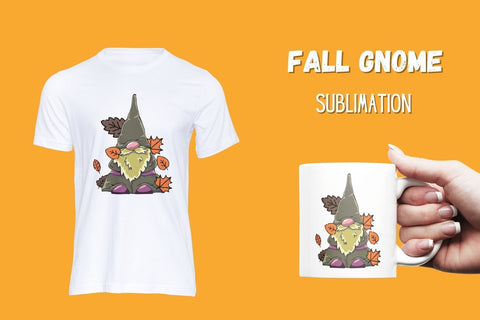 Fall Gnome Sublimation Bundle Sublimation SvgOcean 