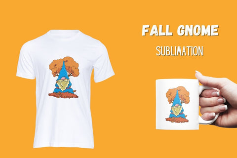 Fall Gnome Sublimation Bundle Sublimation SvgOcean 