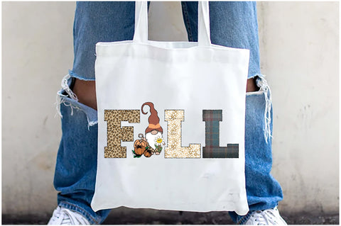 Fall Gnome Sublimation Sublimation Jagonath Roy 