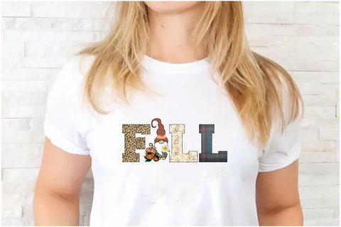 Fall Gnome Sublimation Sublimation Jagonath Roy 