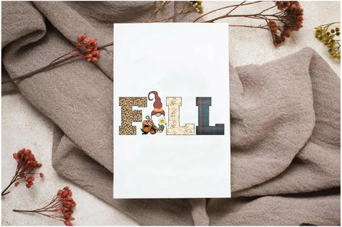 Fall Gnome Sublimation Sublimation Jagonath Roy 