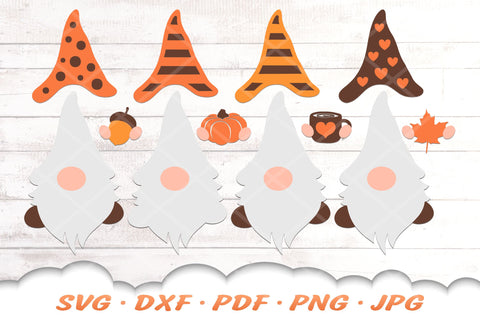 Fall Gnome SVG | Fall SVG Bundle SVG Cloud9Design 