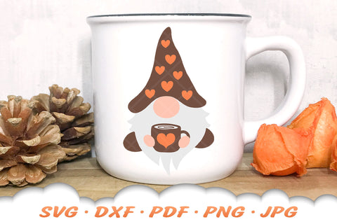 Fall Gnome SVG | Fall SVG Bundle SVG Cloud9Design 