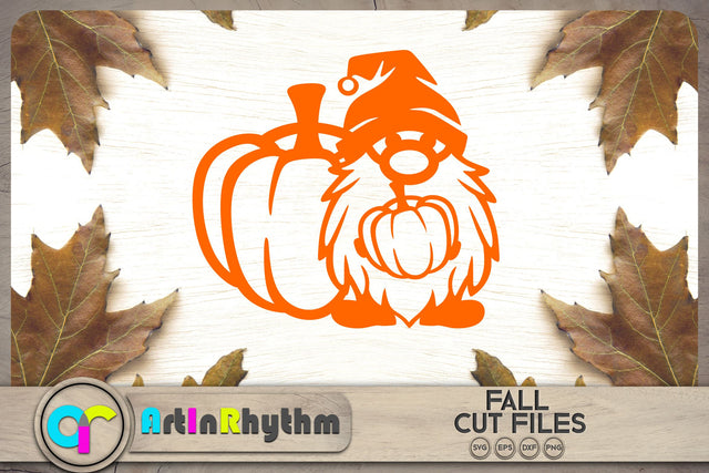 Fall gnome svg SVG Artinrhythm shop 
