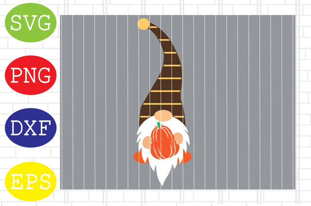 Fall Gnome with Pumpkin 3 Svg, Fall Gnome Svg, Thanksgiving Svg, Autumn Svg, Autumn Gnomes Svg, Fall Svg SVG DigitalSvgFiles 