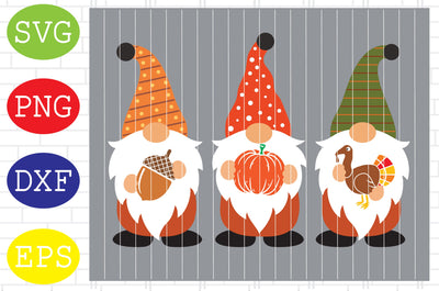 Fall Gnomes 10 Svg, Thanksgiving Svg, Autumn Svg, Autumn Gnomes Svg, Fall Svg SVG DigitalSvgFiles 