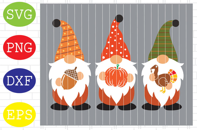 Fall Gnomes 10 Svg, Thanksgiving Svg, Autumn Svg, Autumn Gnomes Svg, Fall Svg SVG DigitalSvgFiles 