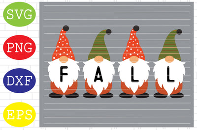 Fall Gnomes 11 Svg, Thanksgiving Svg, Autumn Svg, Autumn Gnomes Svg, Fall Svg SVG DigitalSvgFiles 