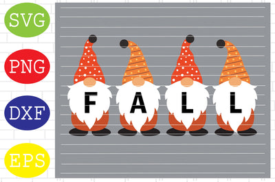 Fall Gnomes 12 Svg, Thanksgiving Svg, Autumn Svg, Autumn Gnomes Svg, Fall Svg SVG DigitalSvgFiles 