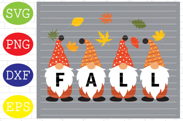 Fall Gnomes 13 Svg, Thanksgiving Svg, Autumn Svg, Autumn Gnomes Svg, Fall Svg SVG DigitalSvgFiles 