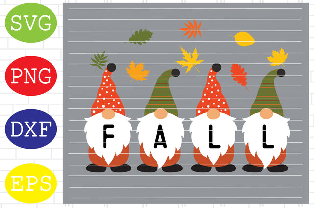 Fall Gnomes 14 Svg, Thanksgiving Svg, Autumn Svg, Autumn Gnomes Svg, Fall Svg SVG DigitalSvgFiles 
