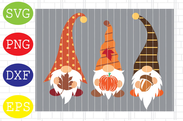 Fall Gnomes 2 Svg, Thanksgiving Svg, Autumn Svg, Autumn Gnomes Svg, Fall Svg SVG DigitalSvgFiles 